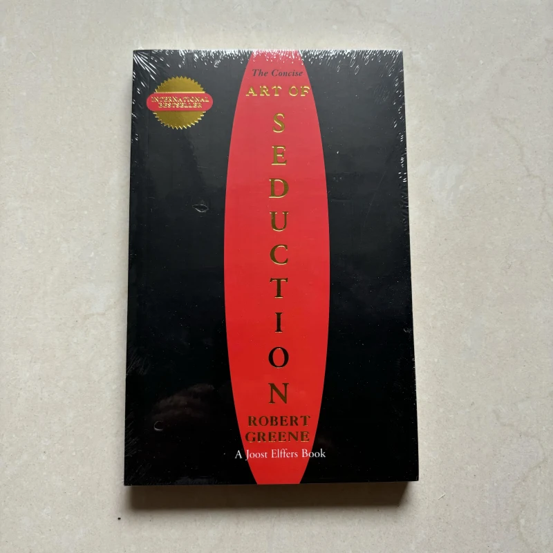 The Art of Seduction by Robert Greene International Bestseller Book English Paperback