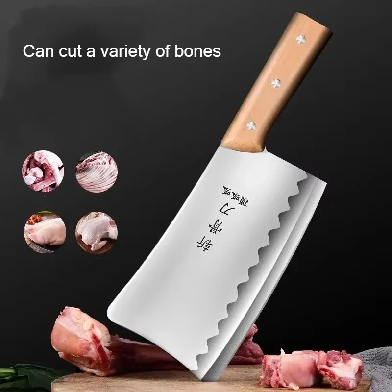 PLYS سكين نزع العظم سكين المطبخ فائق السرعة حاد الفولاذ المقاوم للصدأ نزيف سكين قطع اللحوم وتقطيع سكين حشو السمك
