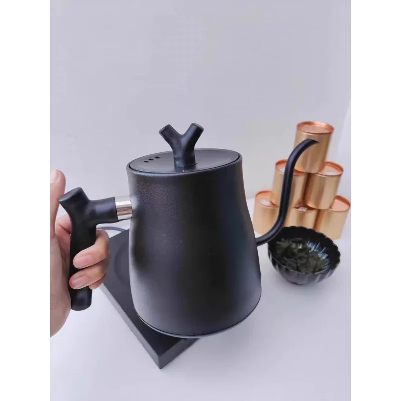 

1000W Intelligent Constant Temperature Electric Kettle Hand Brewed Coffee Pot Gooseneck Pot Used for Brewing Milk Powder