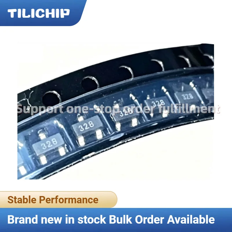 50PCS~100PCS Brand new ZTL432BFTA, silkscreened 32B SOT-23 voltage reference transistor
