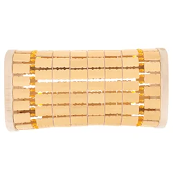 Cervical Pillow Sauna Cooling Bamboo Neck Lumbar China Summer Sleeping Mat Solid Wood Saunas