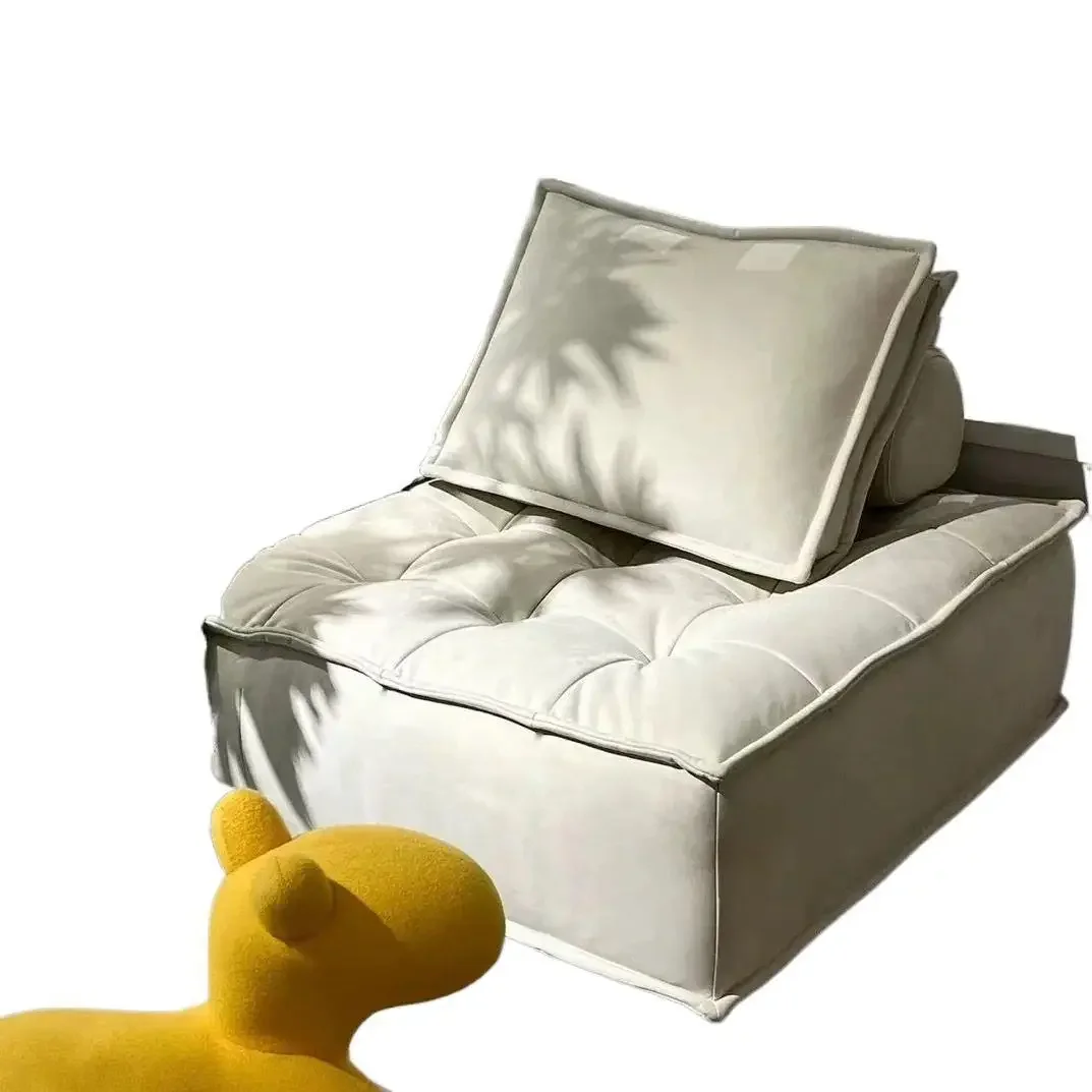 tofu, quadrato, pigro, divano, stile italiano, stanza in affitto, piccolo appartamento, soggiorno, tessuto tecnico, persona singola, pavimento