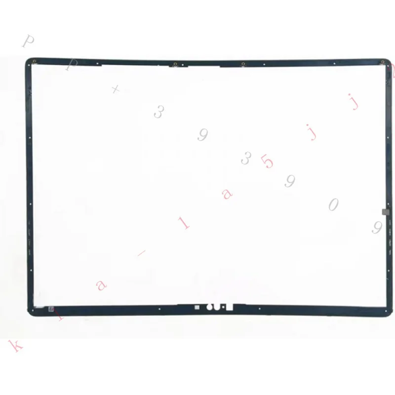 ZSS+Laptop LCD Front Bezel Frame 0NTCHJ Replacement For Dell Latitude 7350 E7350 Detachable 2‑in‑1 Screen Border Housing Cover