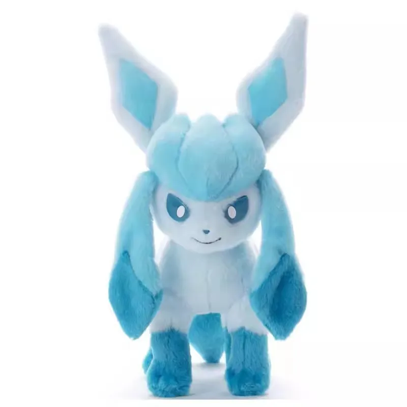 

Новая оригинальная плюшевая игрушка Pokemon TAKARA TOMY Glacia, мягкая кукла с животными, детские подарки на день рождения