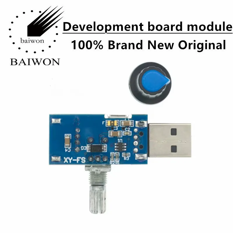

Регулятор скорости USB-вентилятора, регулятор скорости и объема воздушного потока, для отвода тепла, бесшумный, многоскоростной, для офиса, общежития, прикроватный, мини.