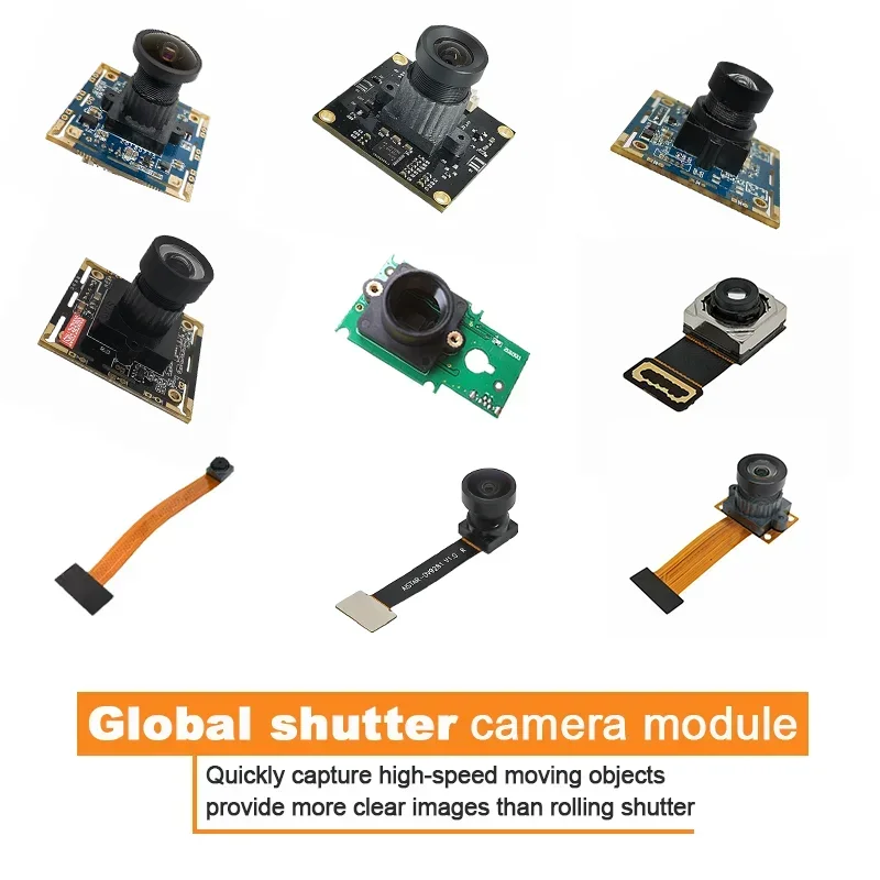 2025 Global Shutter Camera Module 2MP CMOS Sensor USB3.0 Interface PCB Module Met Kleur Voor Motion Capture Sport