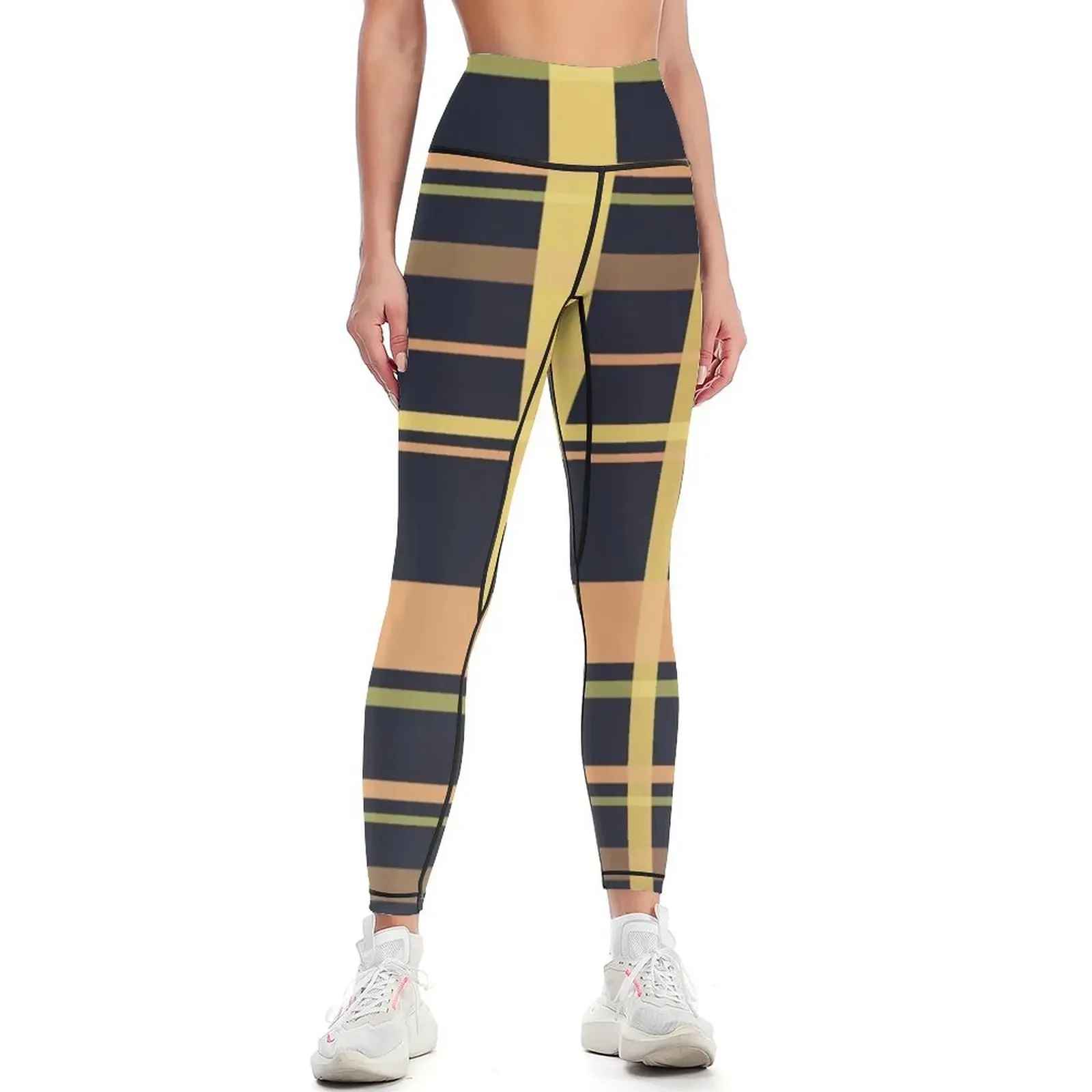 

home decor - stripes 3 Leggings Women's pants harem pants Leginsy push up push up fitness Womens Leggings