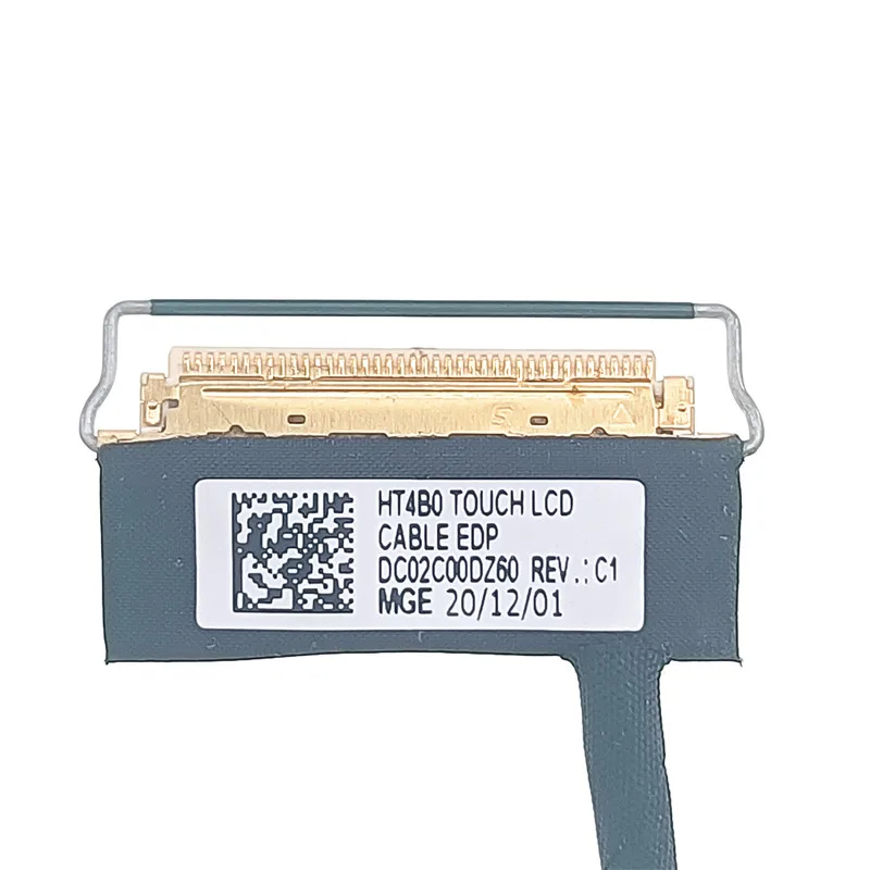For Lenovo ThinkPad T14 Gen 2 Screen Cable HT4B0 LCD EDP Cable Touch LCD Screen Ribbon Cable DC02C00DZ60