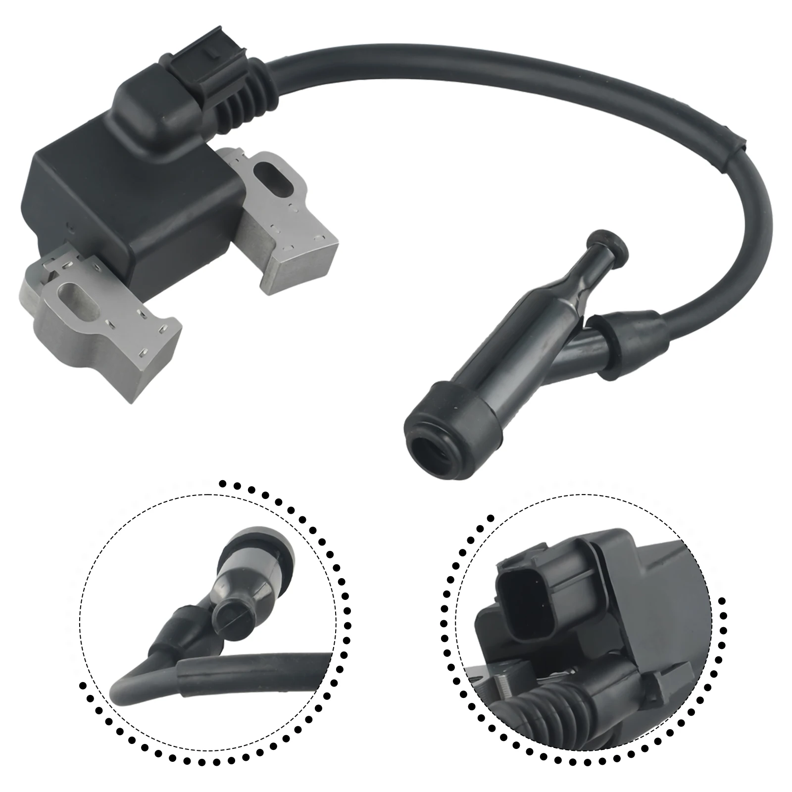 Replacement For Ignition Coil with 4 Prong Connector for Honda For GX340 GX390T2 GX390U2 GX390R2 Engine Families