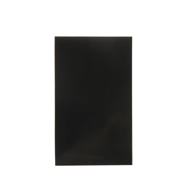 DIY 100x60 мм коньки для мыши, подушечки для ног, черные скользящие мышки для игр, 1 упаковка, Прямая поставка