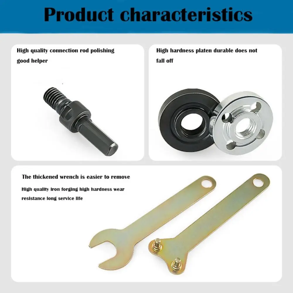 Reinforced Nylon PA6-GF30 Gold Multi functional cutting conversion rod Polishing machine modification kit