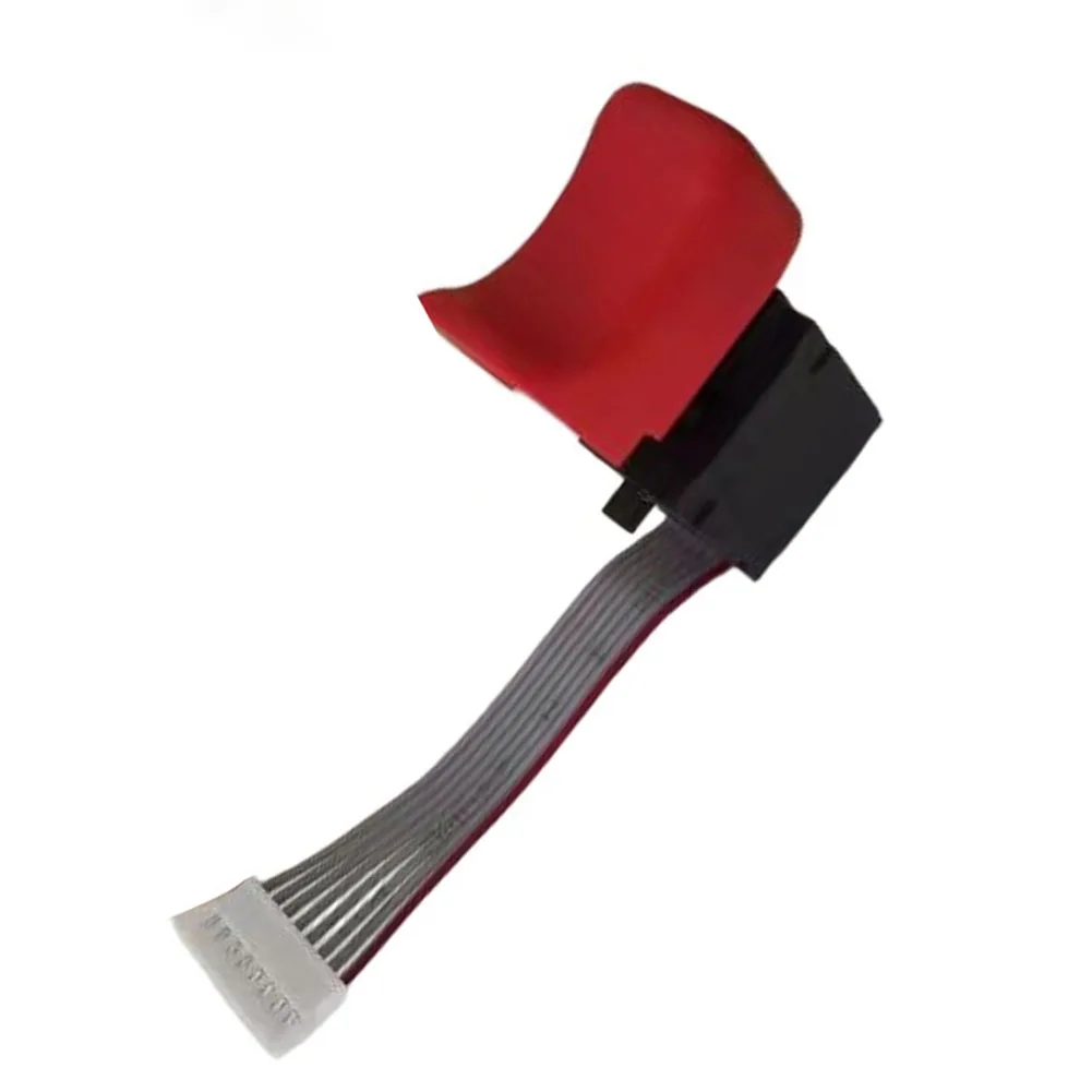 Motor Switch Power Tool Switch Black Finish Easy Installation Precise Fit Replacement Switch For Impact Wrench