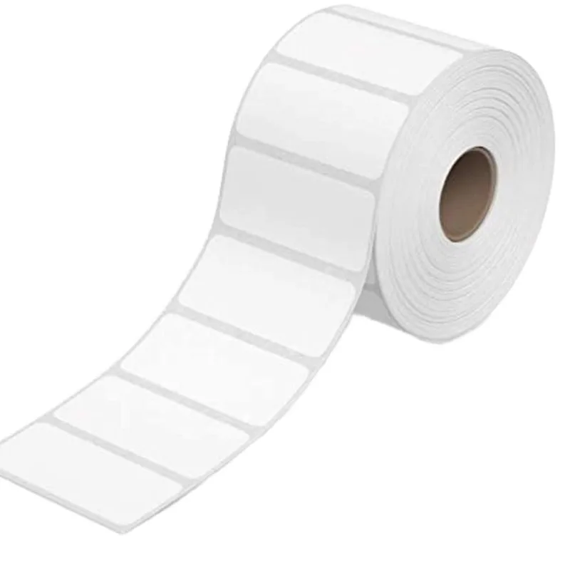 

【Bulk Sales】Customized Stickers Printed Permanent 80*80mm Thermal Paper Adhesive Paper Label Roll.