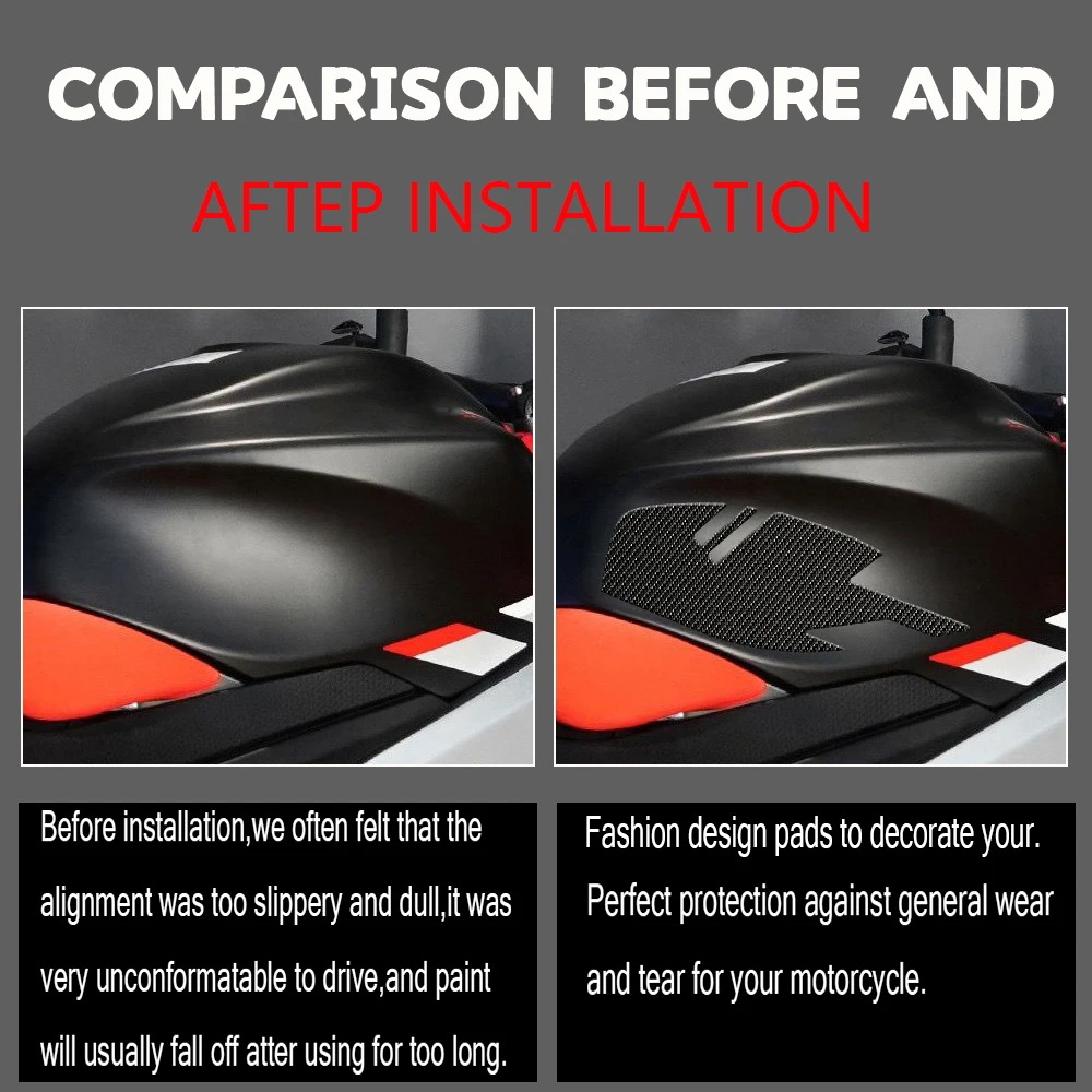 Autocollants de protection d'huile 3D imperméables pour Aprilia, RS 660, Fuel Previous Pad, RS 660, 2020-2023