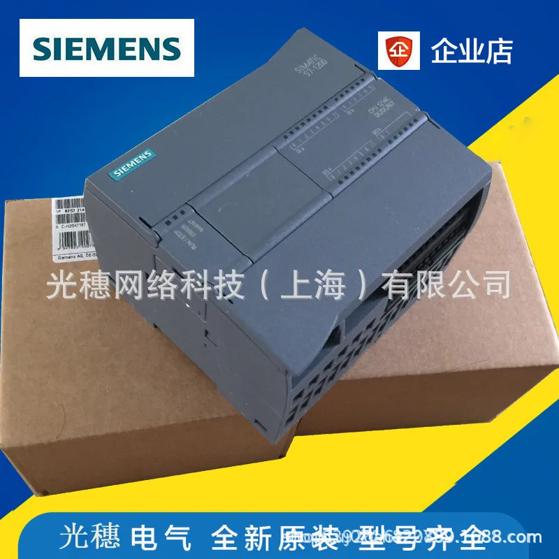 

Siemens PLC 6ES7215-1AG40-0XB0 6ES7 215 OXBO CPU1215C