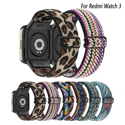 Elastic Strap for Redmi Watch 3 Strap Sports Loop Replacement Watchband Wristband  for Redmi Watch 3 Lite