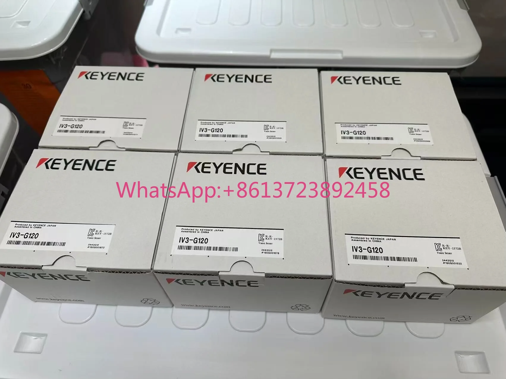 

KEYENCE IV3-G120 sensor, high quality