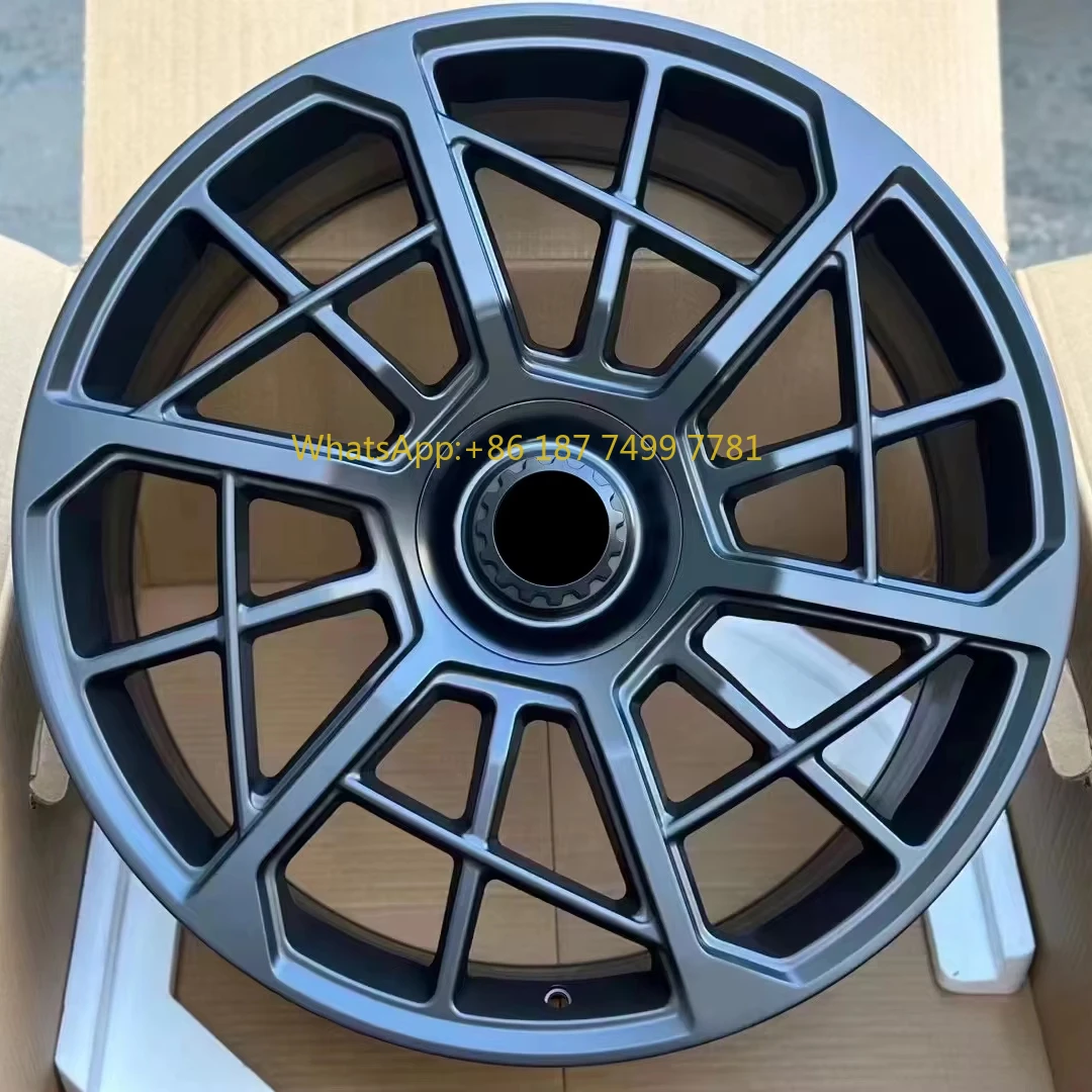 

Factory New Design 5*108 Alloy Forged Wheels Rims Fit for .7x 001 Custom Black Rims 20 21 22Inch Car Wheels