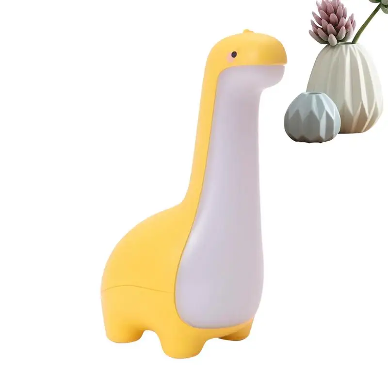 

Dinosaur Light USB Charging Squishy Light Cute Dinosaur Nursery Nightlight Warm Light Bedside Touch Lamp Light Up For Toddler