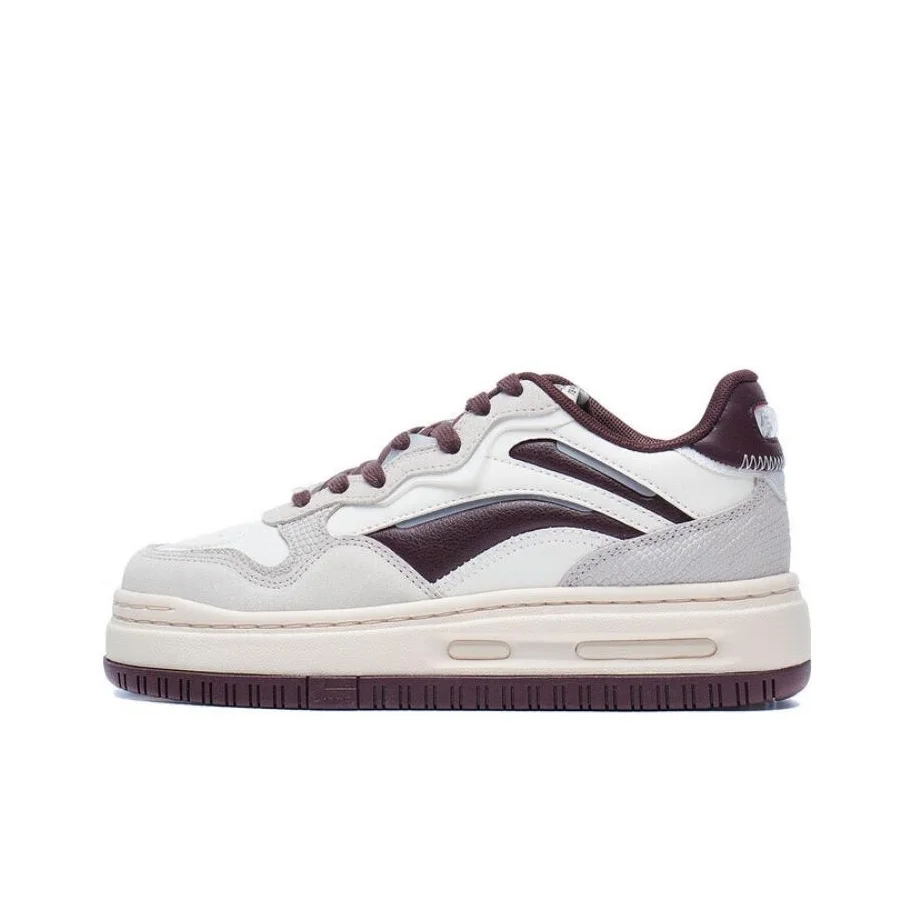 Li Ning Future C1 Slip Resistant Cushioning Mid top Casual Shoes Women's AGCT244-1