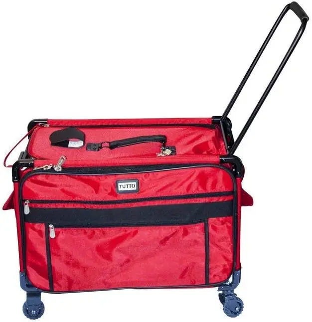 Machine On Wheels (Red, 28-Inch)