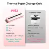 Phomemo-Impresora térmica portátil M832 para viaje, dispositivo de impresión móvil sin tinta de 300DPI, Compatible con Android e iOS 4