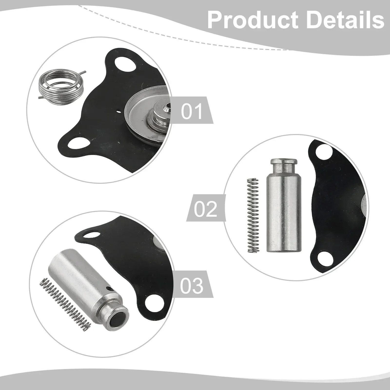 Easy Installation Compatibility Diaphragm Electromagnetic Valve Accessories Compatibility Connection Sealing Ring