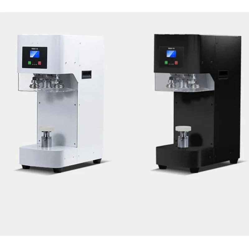 

【 Hot】HPH2O Technology Full Automatic Intelligent Can Sealing Machine Non Rotary Vacuum Sealer Jar Beer Cans Seamer Size Customi