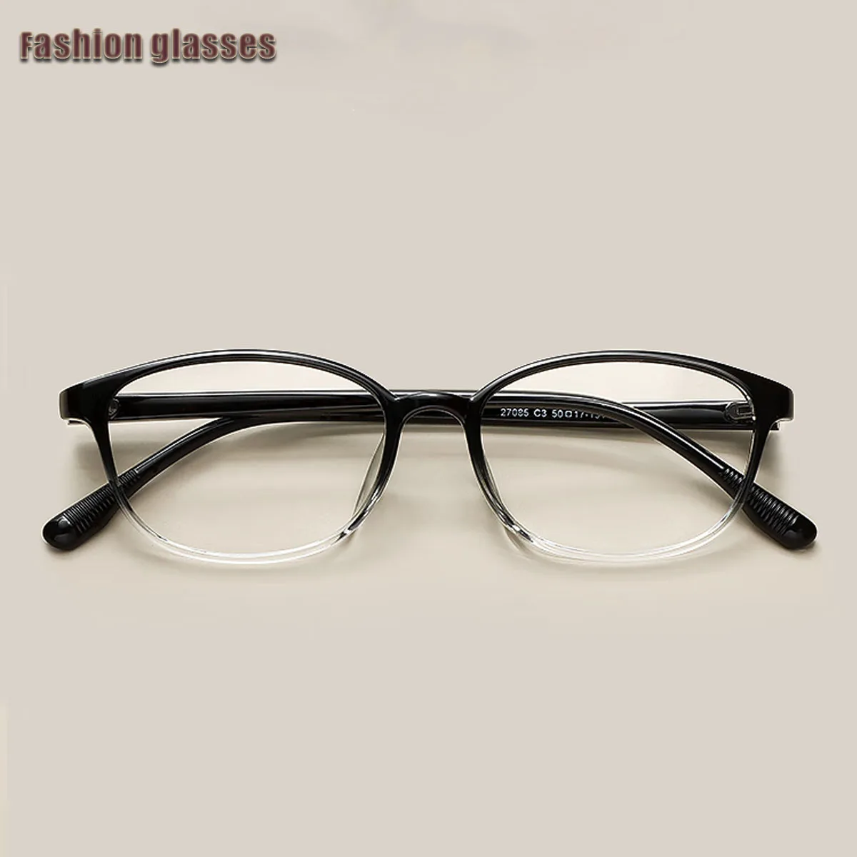 

FYTOO Retro Square Fashion Glasses: 2 Stylish Color Options for Daily & Office Wear 27085