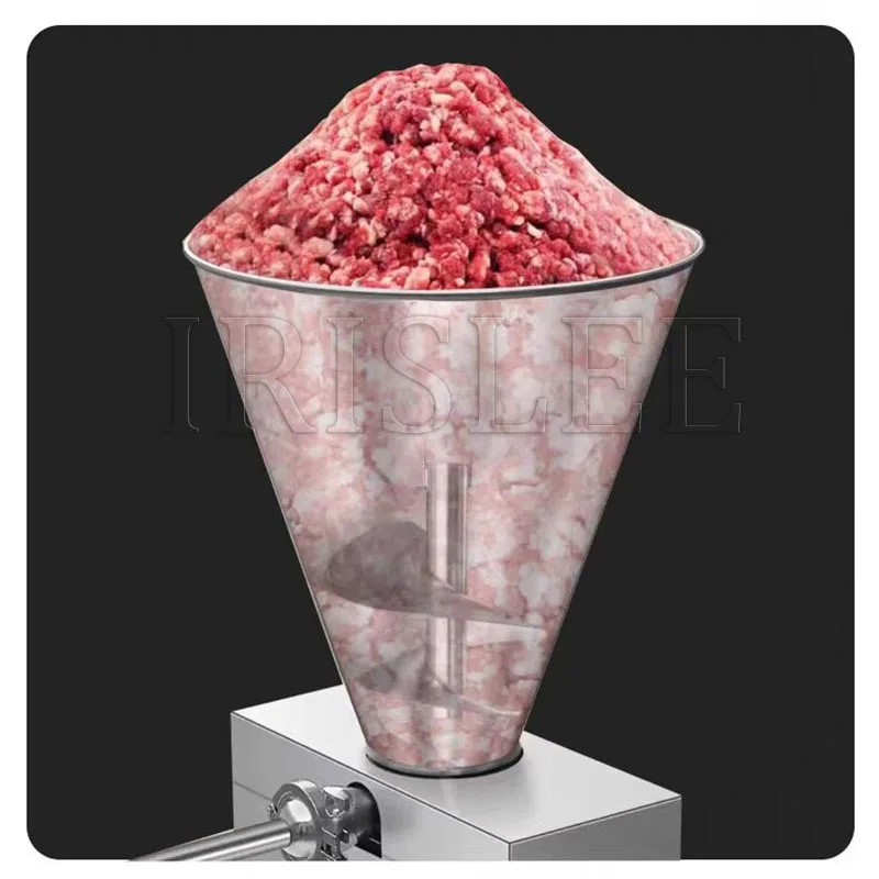 

Hot Sell Sausage Meat Stuffer Machine Large Sausage Filling Stuffing Machine Multifunctional Adjustable Speed Sausage Machine