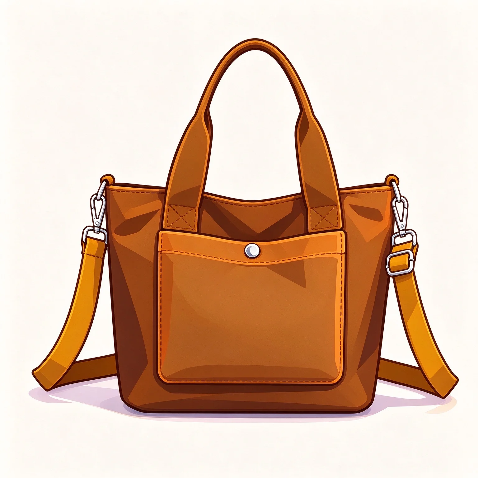 Ladies Luxury Designer Brand Bucket Bag Round Shape Metal Hardware Decor Solid Color Ladies Designer Handbag