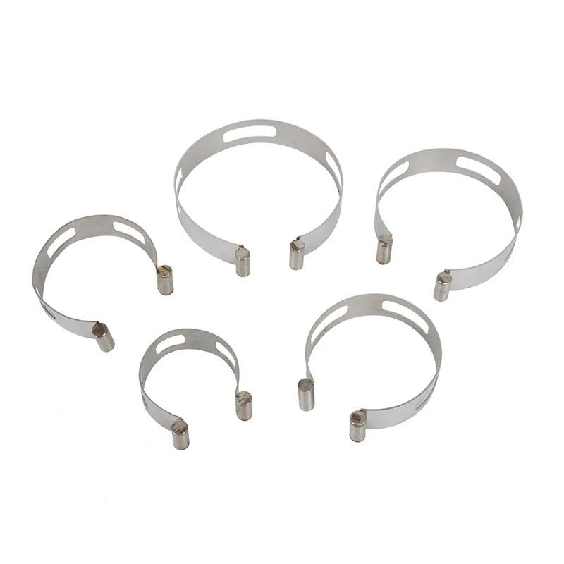 For Welding And Fabrication Projects Exhaust Tacking Band Clamp-On Stainless Steel Exhaust Pipe Clamps Clip 2\