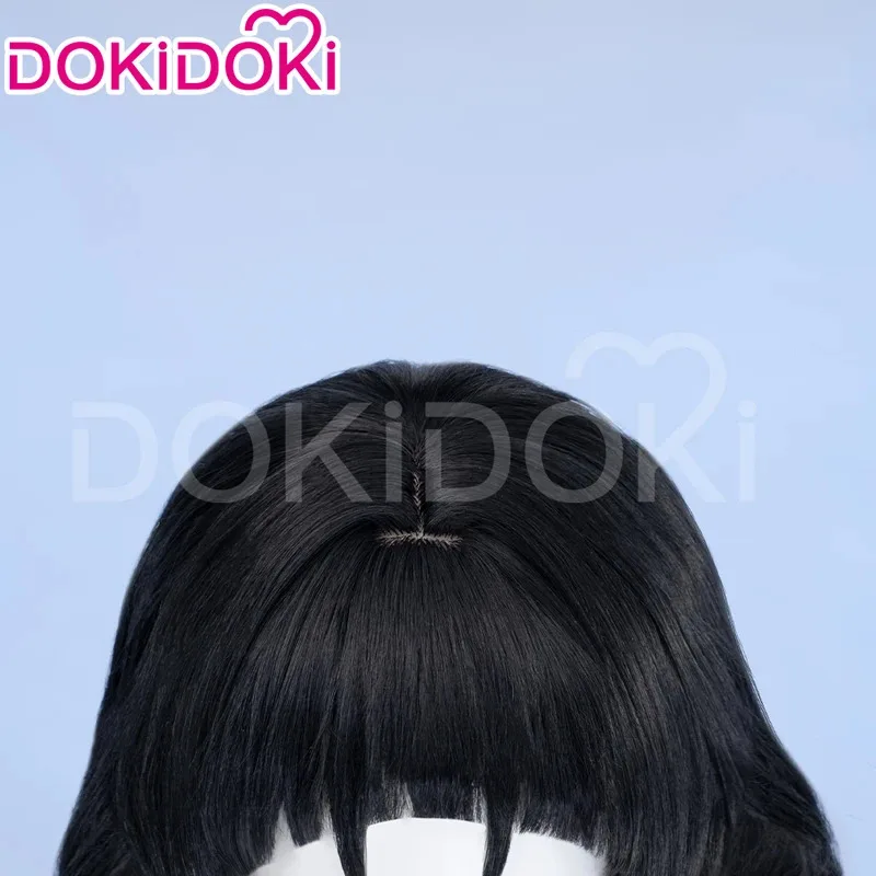IN STOCK Jane Doe Wig Game Zenless Zone Zero Cosplay Wig DokiDoki Women 80cm Long Gradient Hair Jane Doe Nails FreeCap Halloween
