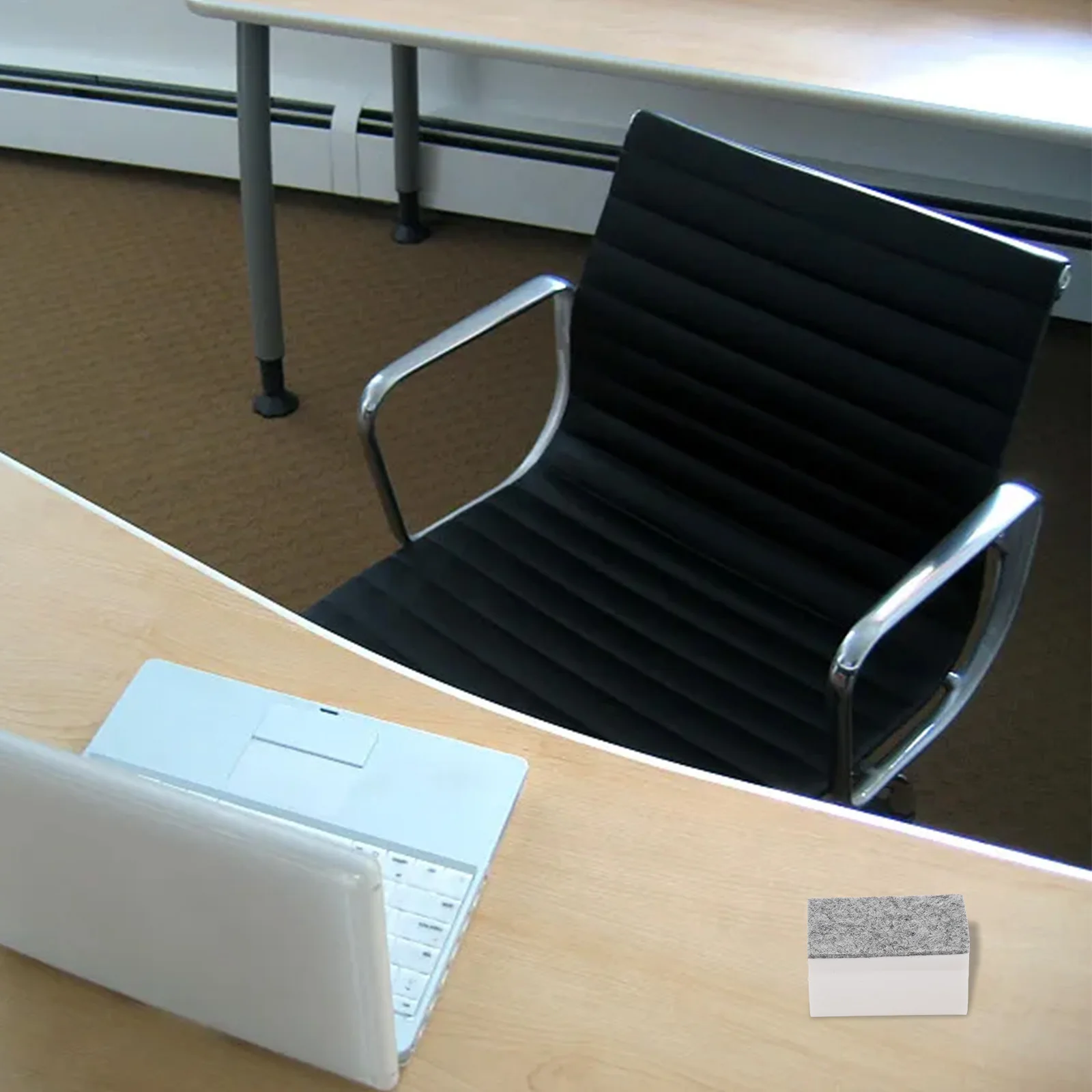 

Felt Pads Chair Gliders Office Chairs Home Furniture Pre-assembled Felt Pads Robust Design Two-component Design