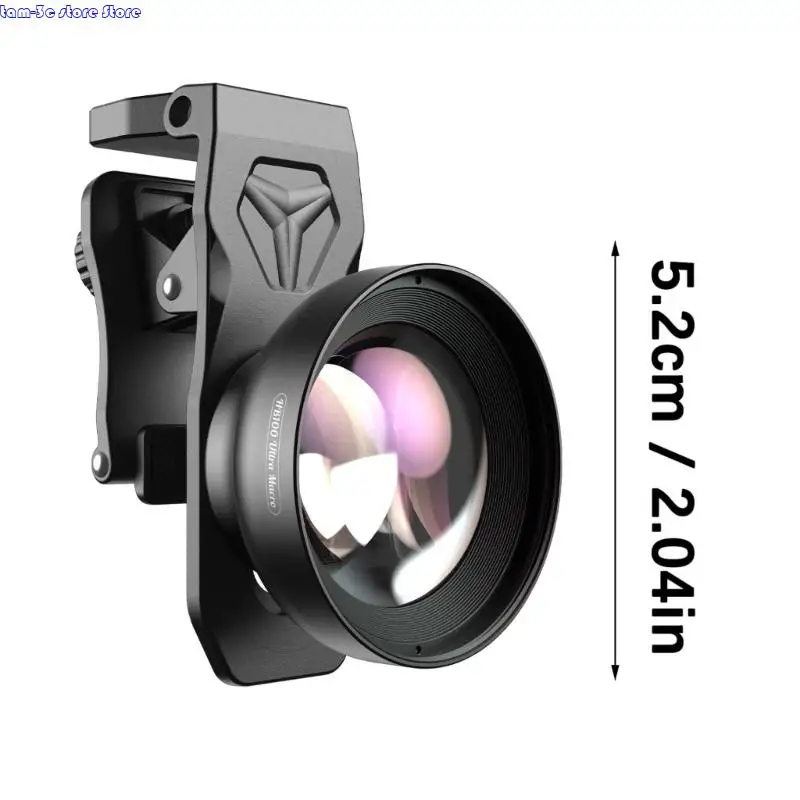 D0UA 전화 카메라 렌즈 50-110mm 알루미늄 신체 사진 도구
