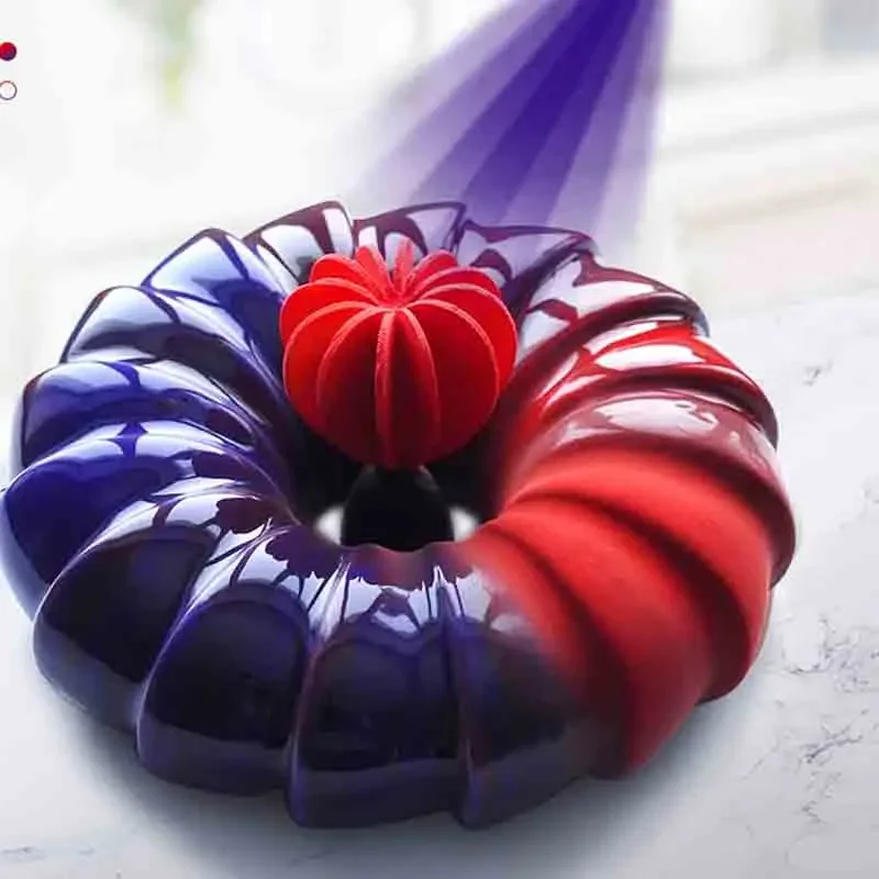 المنزلية 220 فولت سوبر هادئة الخبز الرمال آلة تفجير الحلوى الفرنسية الحلوى موس كعكة صغيرة النجوم الشوكولاته بندقية رذاذ