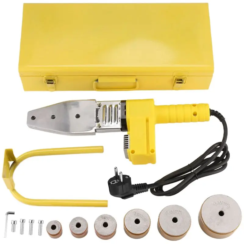 新型ショーナン1000w-ppr融着機-水道管融着機-デジタルディスプレイ-ホットメルトチューブ溶接機-水力発電工事用溶接機