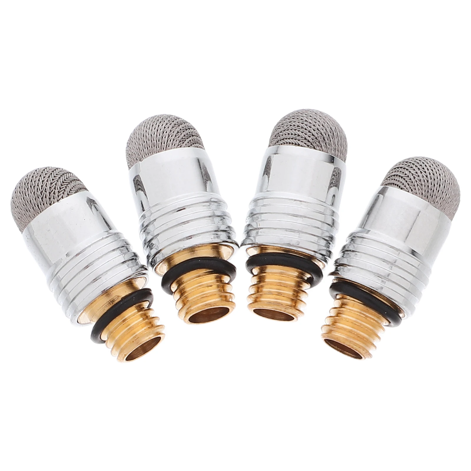 

4Pcs Capacitor Tip Stylus Pen Tips Replacement Nibs 6mm M5 Thread Durable Conductive Fabric Aluminum Mesh Fiber Touchscreen