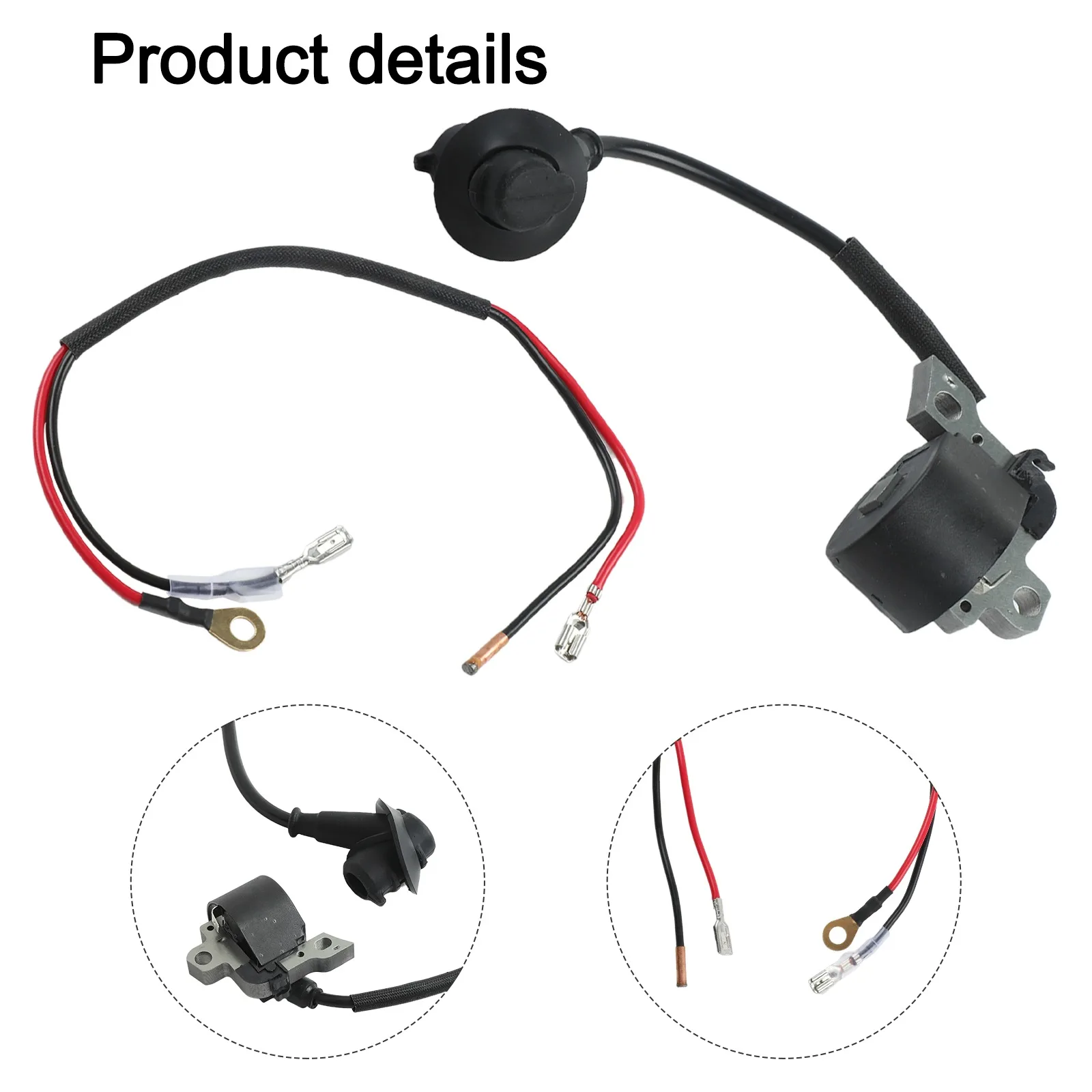 Ignition Coil Parts Compatible with Chainsaws Replaces OEM part No 11224001314 For models like For MS460/Ms650/Ms660