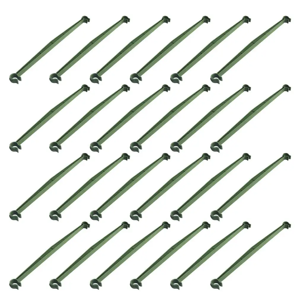 Plastic Connection Parts Gardening Rods Expandable Support Connecting Trellis Stake Arms Cage Connecter Connectors Plant