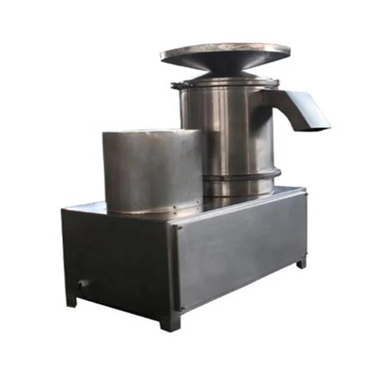 آلة فصل كسر السائل بقشرة البيض التجارية المصنوعة من الفولاذ المقاوم للصدأ #5