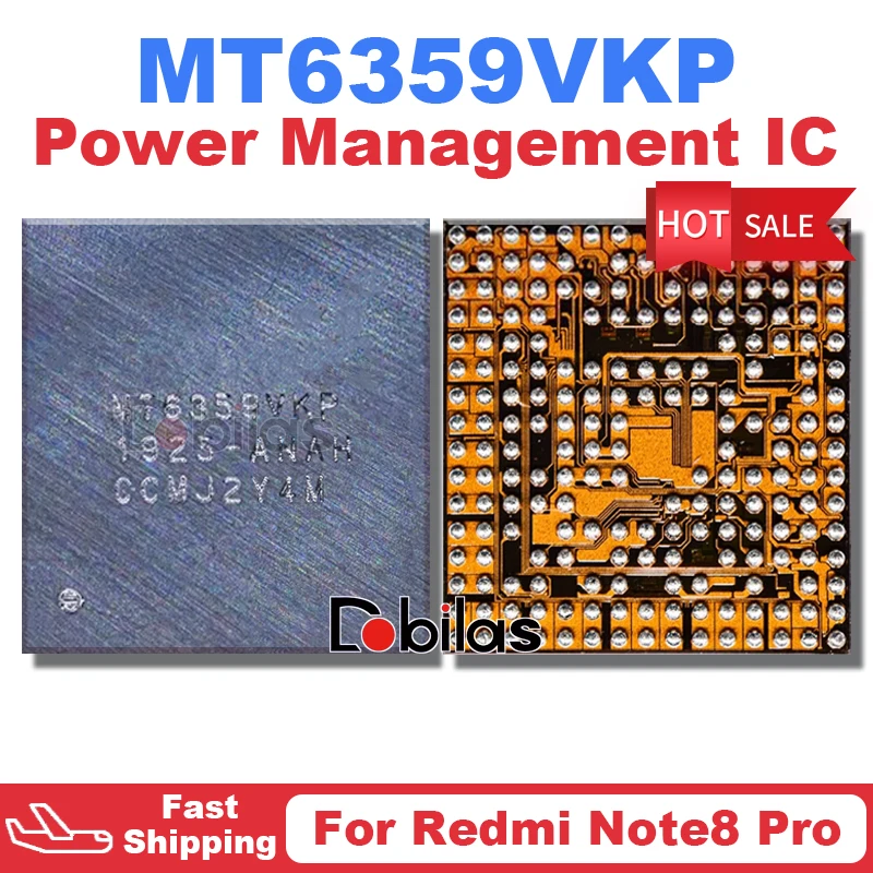 1Pcs MT6359VKP MT6359VMP MT6359VNP MT6359VPP MT6360UP MT6360MP MT6360PP MT6360P BGA Power IC PMIC Chip