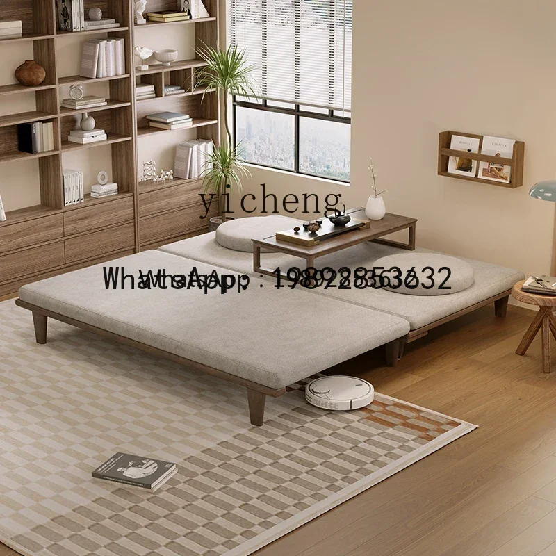 

Z1 1 armless sofa bed folding living room single double retractable can be used as a bed multi-function