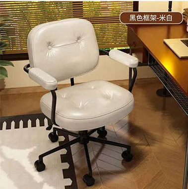 كرسي كمبيوتر مريح قابل للتعديل، كرسي مكتب منزلي قابل للدوران للجلوس الطويل، كرسي ألعاب للرياضات الإلكترونية، كرسي دوار، كرسي رفع