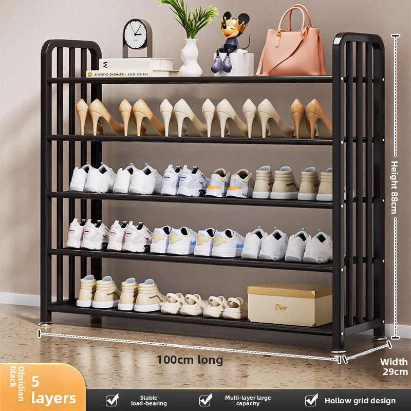 

Household Shoe Rack Door Multi-layer Space-saving Storage Dust-proof Shoe Cabinet Dormitory Simple And E****mical Home Entry