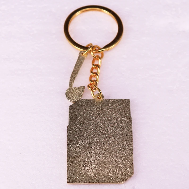Box of Matches Enamel Keychain Always Burn Bright Baby Keyring Jewelry Bag Ornaments