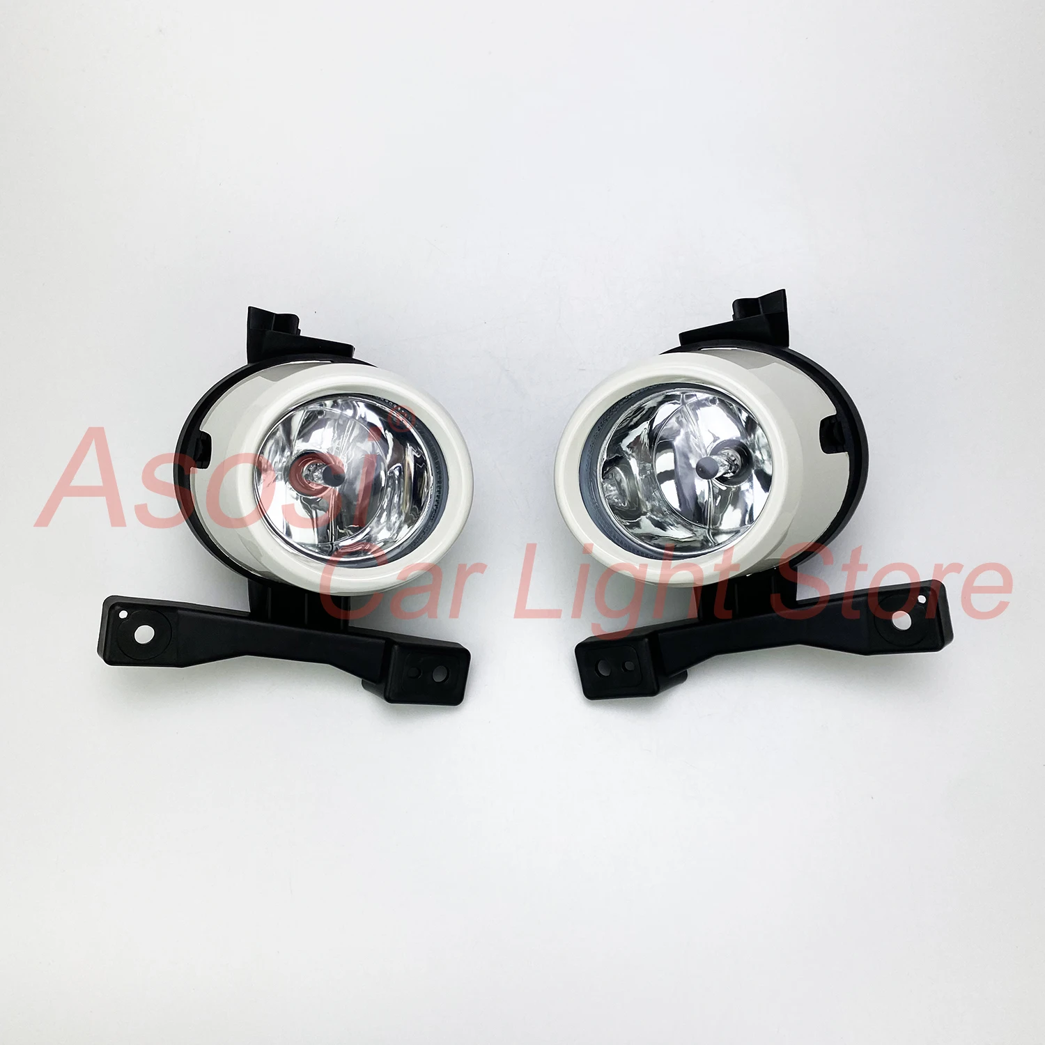 Front Bumper Fog Driving Lights Kit For Toyota Hiace / Quantam 2009 2010 2011 Left + Right Side Replace Or Upgrade