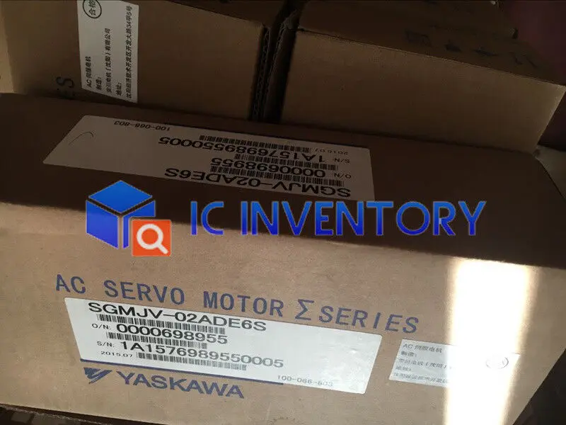 

1PCS NEW Yaskawa servo motor SGMJV-02ADE6E