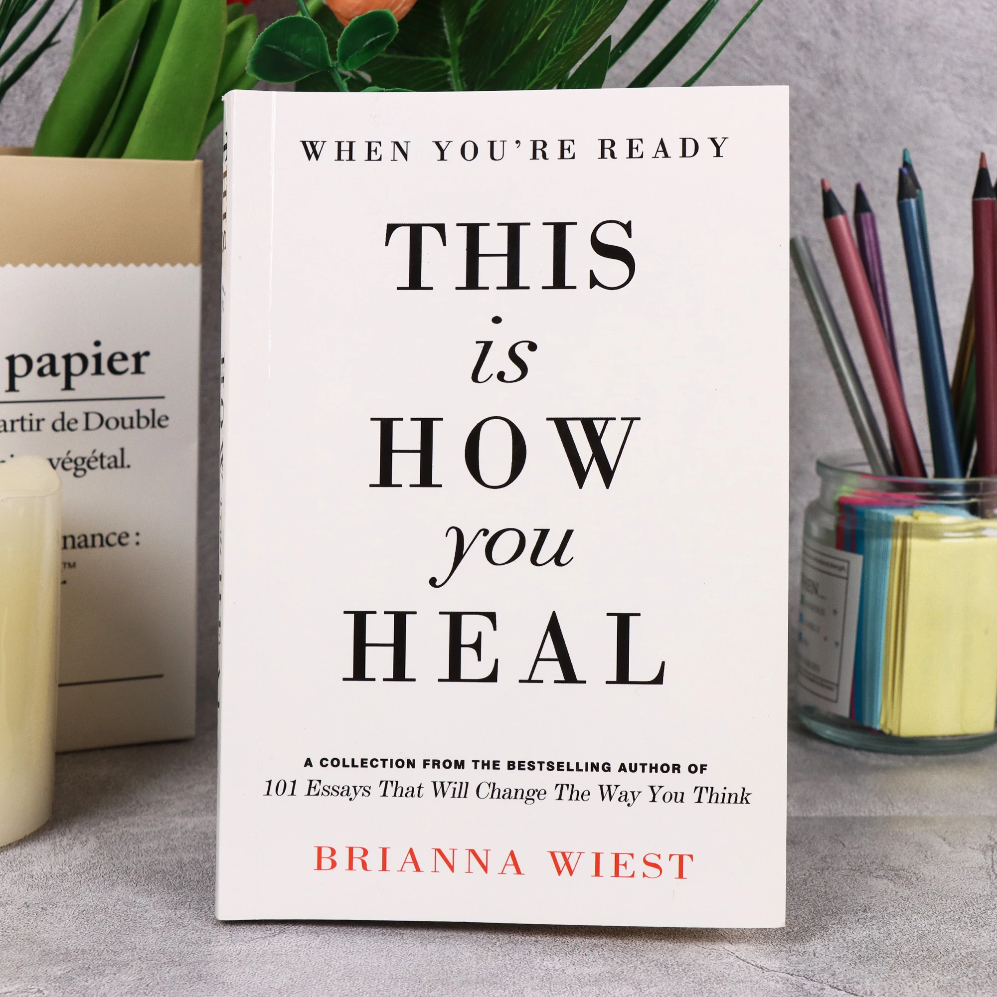 

When You're Ready: This Is How You Heal Book - Self- Guide for Trauma, Mental Health, Healing & Growth
