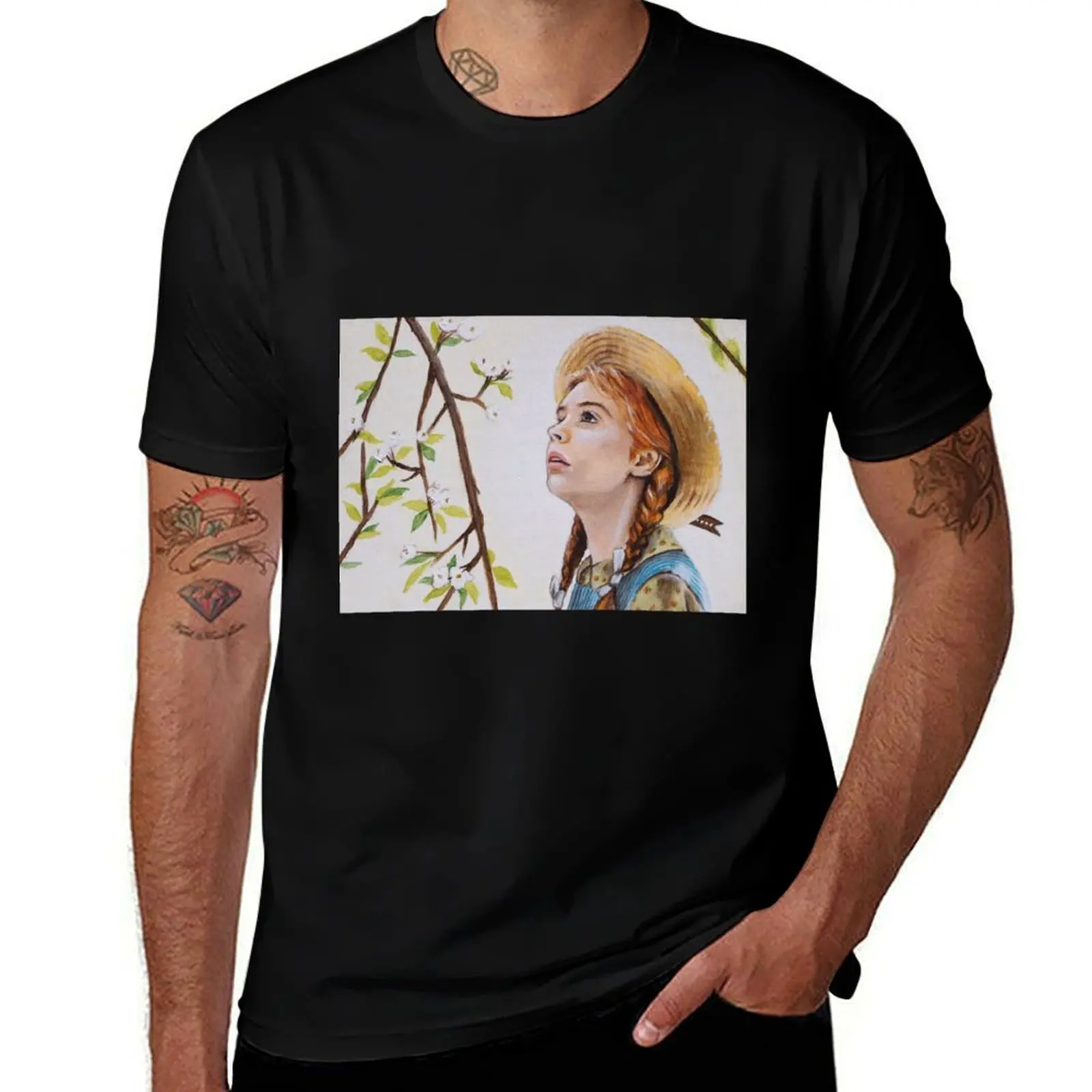 Anne of Green Gables T-Shirt Essential Solid Color T-Shirt